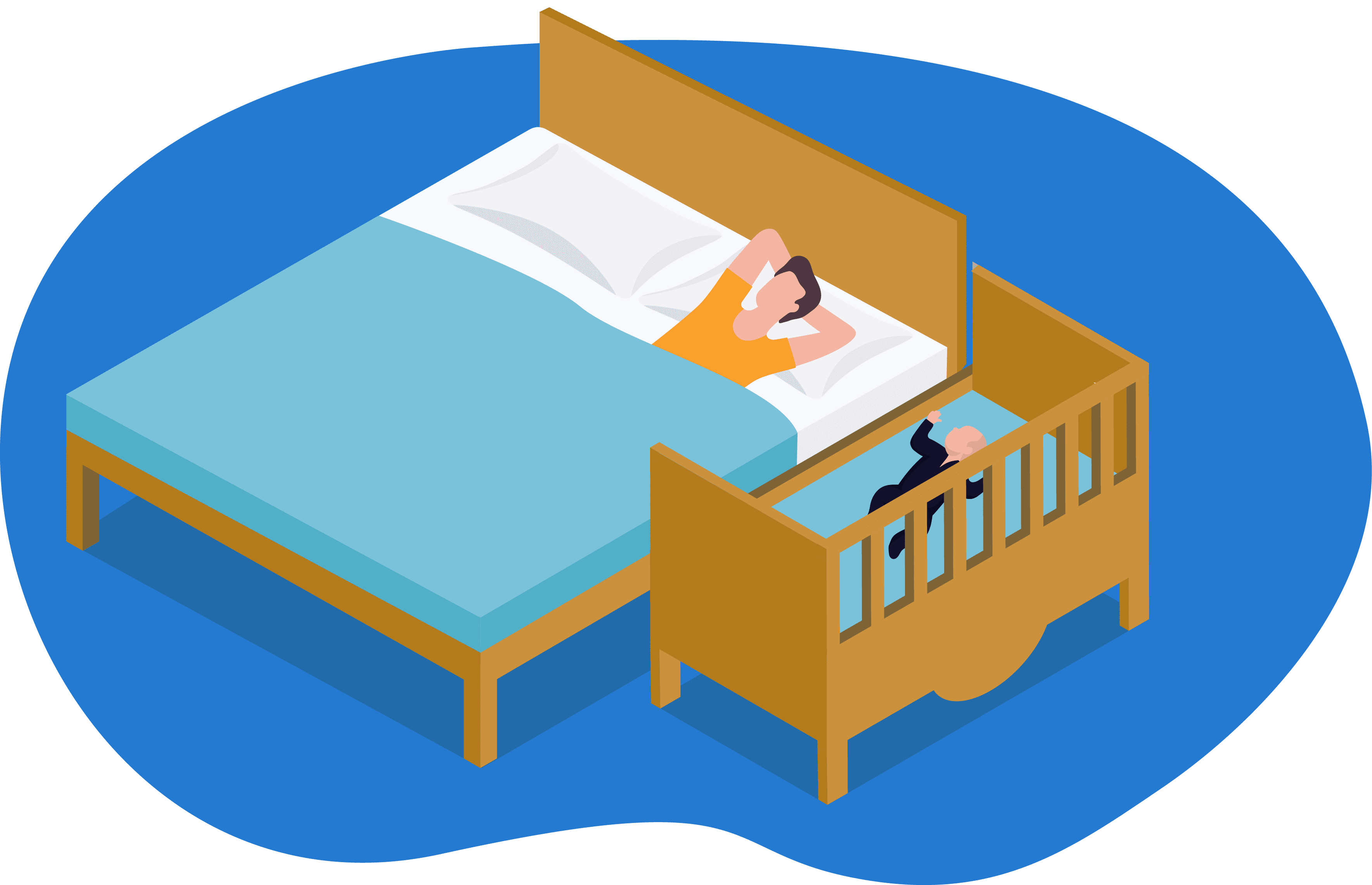 Waar je op moet letten bij het kopen van een co-sleeper